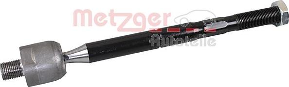 Metzger 51037208 - Aksiālais šarnīrs, Stūres šķērsstiepnis autodraugiem.lv