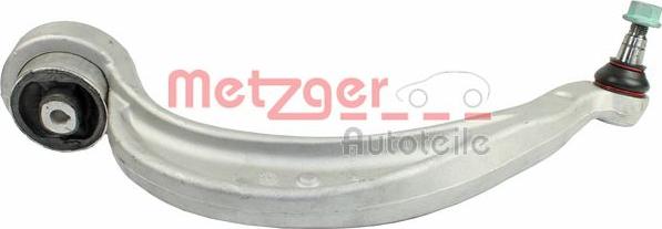 Metzger 58092312 - Neatkarīgās balstiekārtas svira, Riteņa piekare autodraugiem.lv