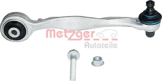 Metzger 58009112 - Neatkarīgās balstiekārtas svira, Riteņa piekare autodraugiem.lv