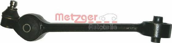 Metzger 58008801 - Neatkarīgās balstiekārtas svira, Riteņa piekare autodraugiem.lv