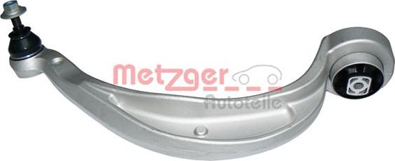 Metzger 58007501 - Neatkarīgās balstiekārtas svira, Riteņa piekare autodraugiem.lv