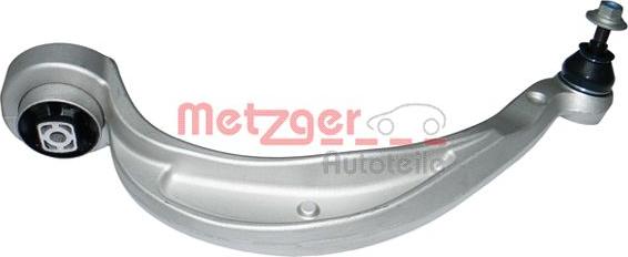 Metzger 58007602 - Neatkarīgās balstiekārtas svira, Riteņa piekare autodraugiem.lv
