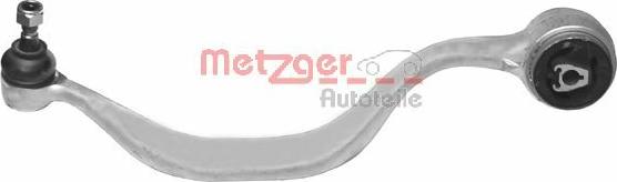 Metzger 58018102 - Neatkarīgās balstiekārtas svira, Riteņa piekare autodraugiem.lv
