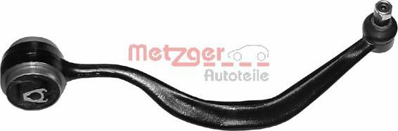 Metzger 58017801 - Neatkarīgās balstiekārtas svira, Riteņa piekare autodraugiem.lv