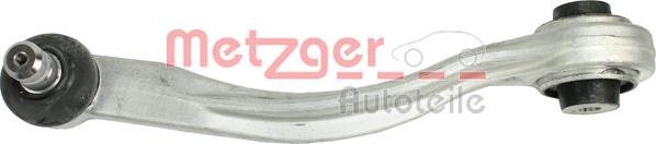 Metzger 58105802 - Neatkarīgās balstiekārtas svira, Riteņa piekare autodraugiem.lv
