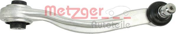 Metzger 58105701 - Neatkarīgās balstiekārtas svira, Riteņa piekare autodraugiem.lv