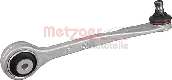Metzger 58135302 - Neatkarīgās balstiekārtas svira, Riteņa piekare autodraugiem.lv