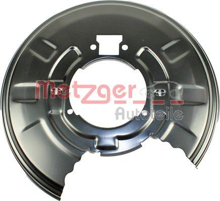 Metzger 6115041 - Dubļu sargs, Bremžu disks autodraugiem.lv