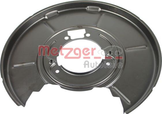 Metzger 6115022 - Dubļu sargs, Bremžu disks autodraugiem.lv
