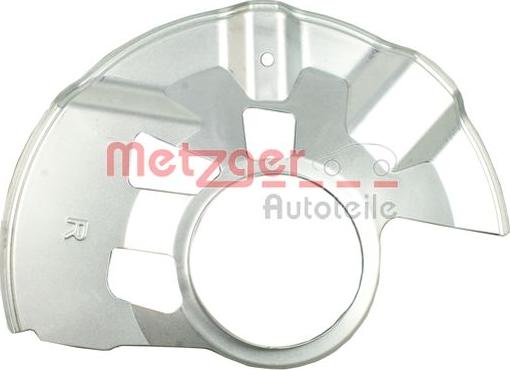 Metzger 6115190 - Dubļu sargs, Bremžu disks autodraugiem.lv