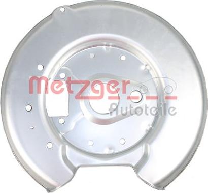 Metzger 6115149 - Dubļu sargs, Bremžu disks autodraugiem.lv