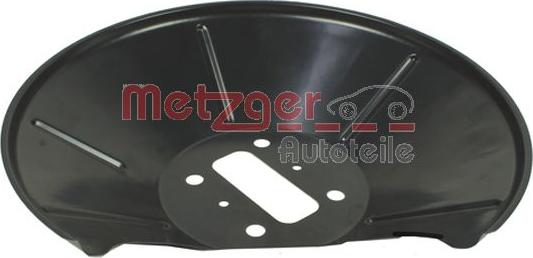 Metzger 6115148 - Dubļu sargs, Bremžu disks autodraugiem.lv