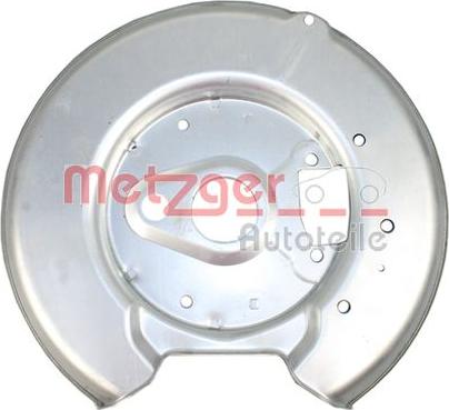 Metzger 6115150 - Dubļu sargs, Bremžu disks autodraugiem.lv
