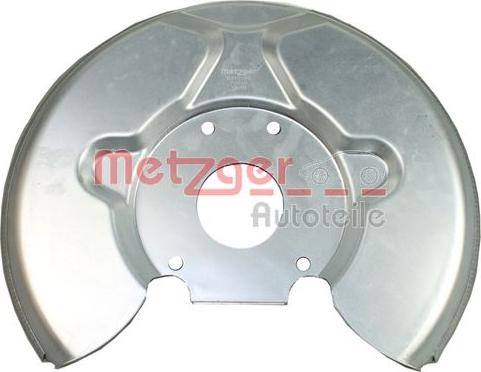 Metzger 6115169 - Dubļu sargs, Bremžu disks autodraugiem.lv