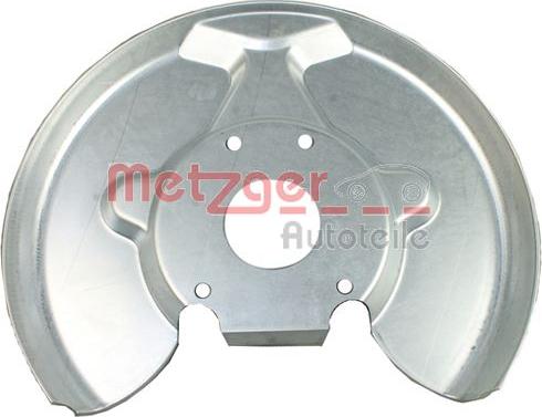 Metzger 6115169 - Dubļu sargs, Bremžu disks autodraugiem.lv