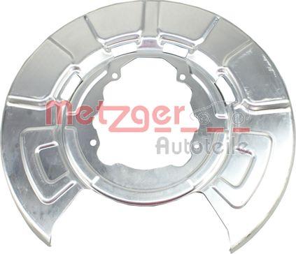 Metzger 6115172 - Dubļu sargs, Bremžu disks autodraugiem.lv
