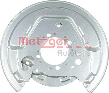 Metzger 6115241 - Dubļu sargs, Bremžu disks autodraugiem.lv