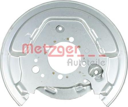 Metzger 6115242 - Dubļu sargs, Bremžu disks autodraugiem.lv
