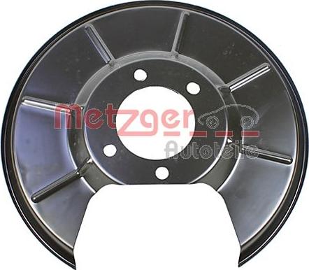 Metzger 6115262 - Dubļu sargs, Bremžu disks autodraugiem.lv