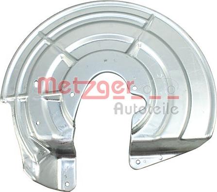 Metzger 6115272 - Dubļu sargs, Bremžu disks autodraugiem.lv