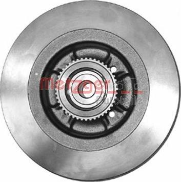 Metzger 6110045 - Bremžu diski autodraugiem.lv