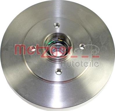 Metzger 6110191 - Bremžu diski autodraugiem.lv