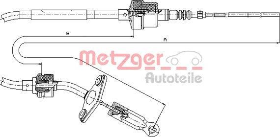 Metzger 632.12 - Trose, Sajūga pievads autodraugiem.lv