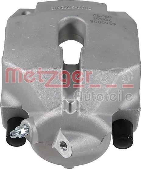 Metzger 6260058 - Bremžu suports autodraugiem.lv