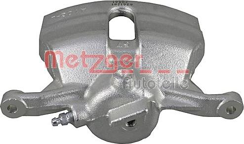 Metzger 6261281 - Bremžu suports autodraugiem.lv