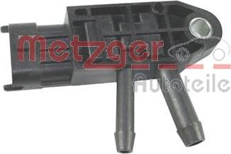 Metzger 0906019 - Devējs, Izplūdes gāzu spiediens autodraugiem.lv