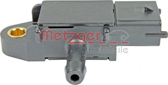 Metzger 0906027 - Devējs, Izplūdes gāzu spiediens autodraugiem.lv