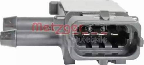 Metzger 0906229 - Devējs, Izplūdes gāzu spiediens autodraugiem.lv