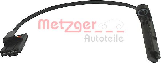 Metzger 0902272 - Impulsu devējs, Kloķvārpsta autodraugiem.lv