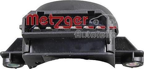 Metzger 0916642 - Regulēšanas elements, Sēdekļa regulēšana autodraugiem.lv