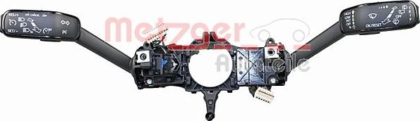 Metzger 0916609 - Slēdzis uz stūres statnes autodraugiem.lv