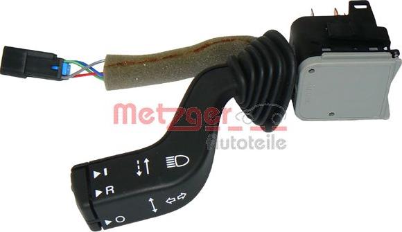 Metzger 0916066 - Pagrieziena signāla slēdzis autodraugiem.lv