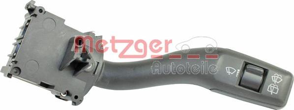 Metzger 0916341 - Stikla tīrītāja slēdzis autodraugiem.lv