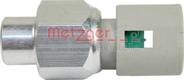 Metzger 0910092 - Eļļas spiediena devējs, Stūres meh. ar hidropastiprinātāju autodraugiem.lv