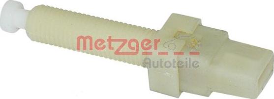 Metzger 0911057 - Bremžu signāla slēdzis autodraugiem.lv