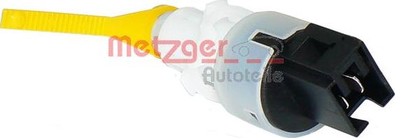 Metzger 0911062 - Bremžu signāla slēdzis autodraugiem.lv