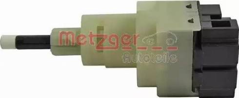 Metzger 0911123 - Bremžu signāla slēdzis autodraugiem.lv