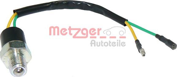 Metzger 0912057 - Slēdzis, Atpakaļgaitas signāla lukturis autodraugiem.lv