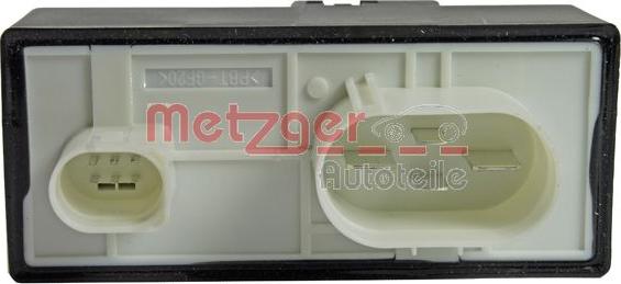 Metzger 0917170 - Vadības bloks, Elektroventilators (Motora dzesēšana) autodraugiem.lv