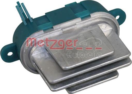 Metzger 0917172 - Regulators, Salona ventilators autodraugiem.lv