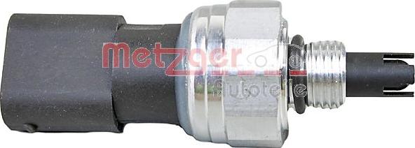 Metzger 0917345 - Spiediena slēdzis, Gaisa kondicionēšanas sistēma autodraugiem.lv