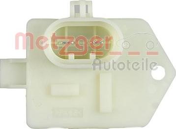 Metzger 0917354 - Papildus rezistors, Elektromotors-Radiatora ventilators autodraugiem.lv