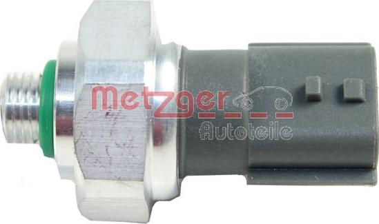 Metzger 0917311 - Spiediena slēdzis, Gaisa kondicionēšanas sistēma autodraugiem.lv