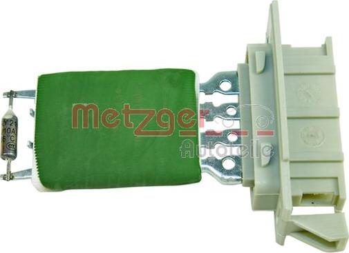 Metzger 0917334 - Regulators, Salona ventilators autodraugiem.lv