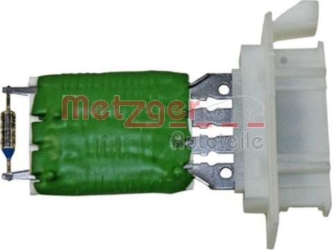 Metzger 0917320 - Rezistors, Salona ventilators autodraugiem.lv