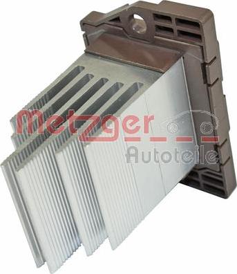 Metzger 0917218 - Regulators, Salona ventilators autodraugiem.lv